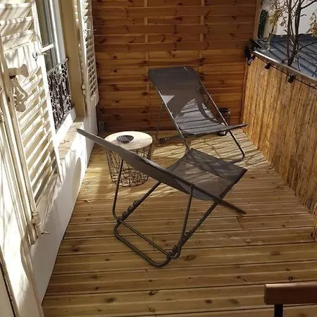Avec Terrasse Hyper Centre شقة